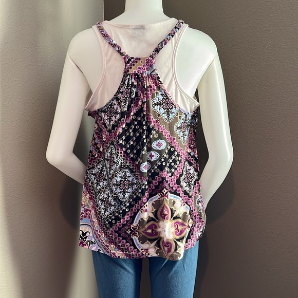 Faded Glory 1X (16W) Racerback Tank - Picture 2 of 4